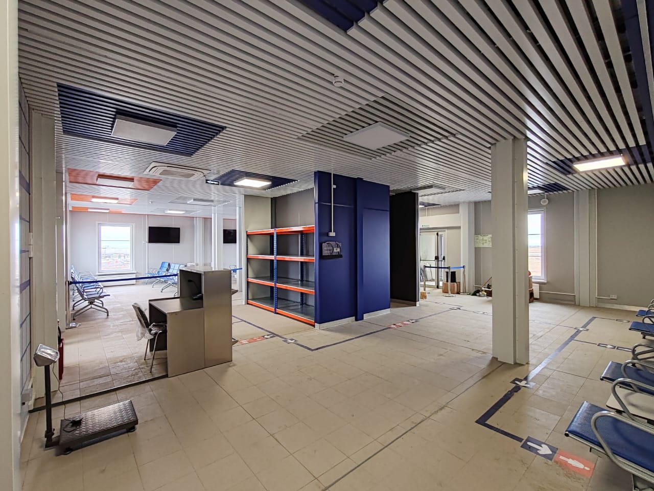 Аэровокзал Газпром — готовый объект