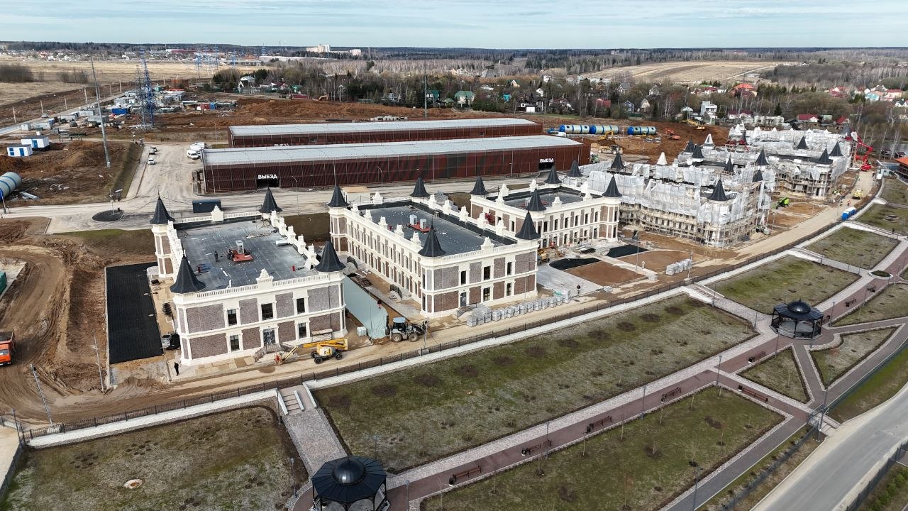 Кинопарк Москино — гостиничный комплекс