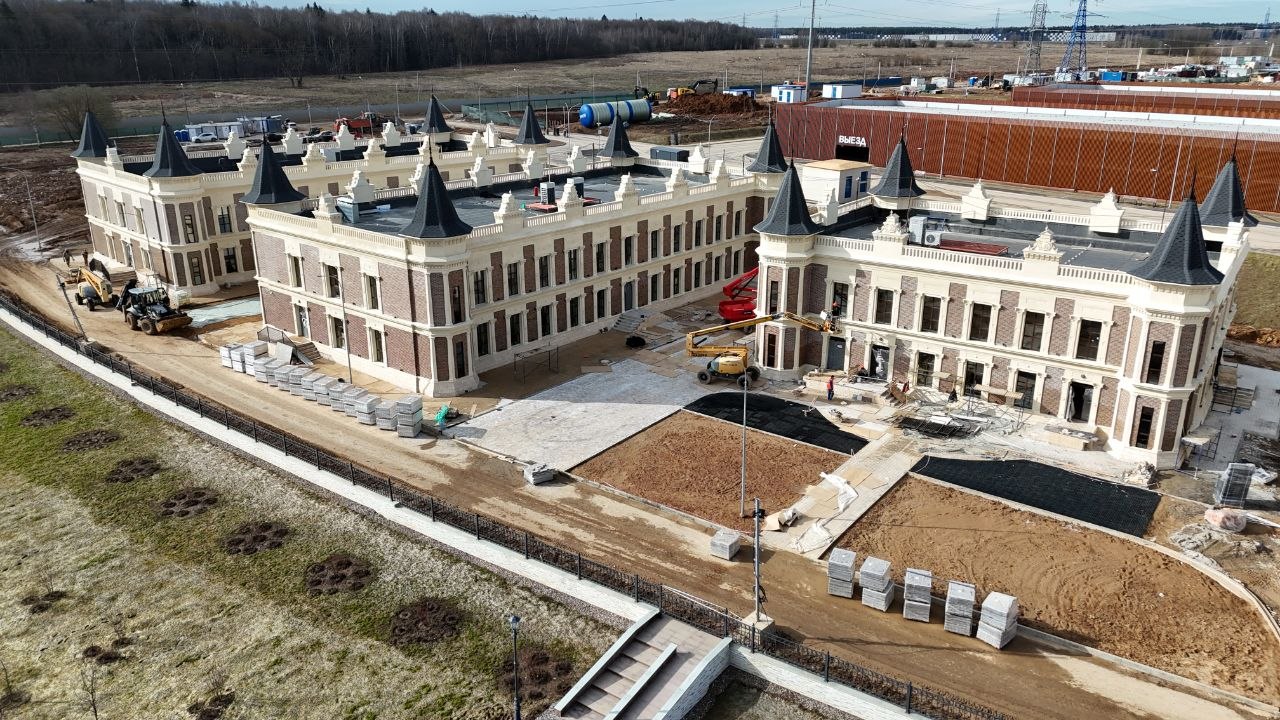 Кинопарк Москино — строительство