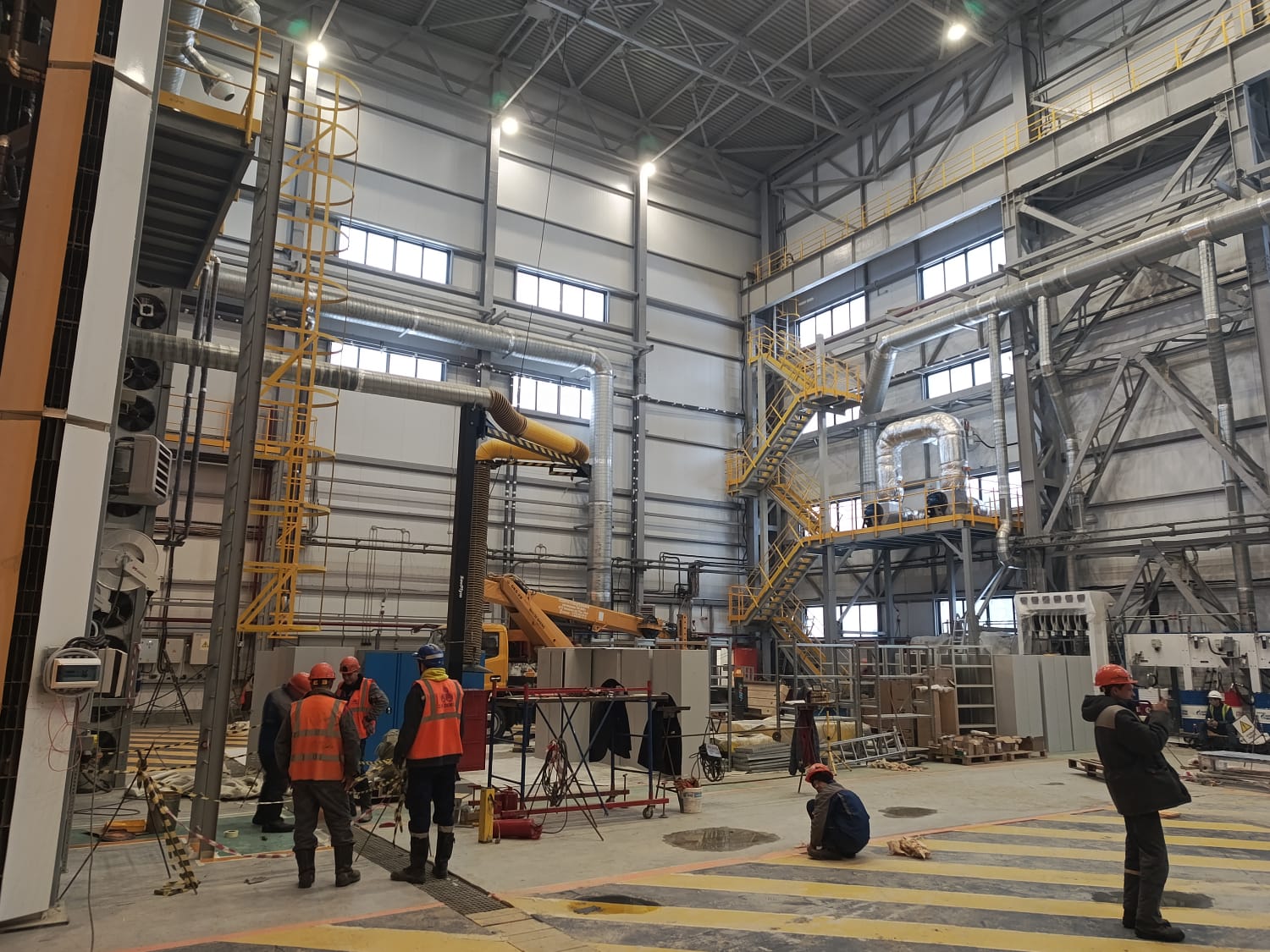 Полюс Красноярск — готовый объект